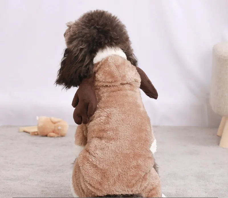 Dog Pet Costumes for Autumn and Winter Seasons