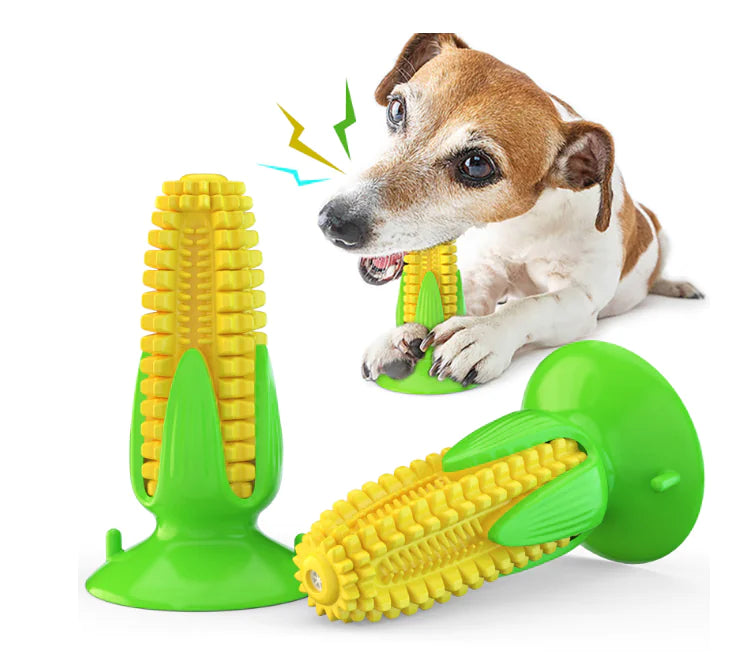 Floating Dog Toy with Suction Cup and Sound