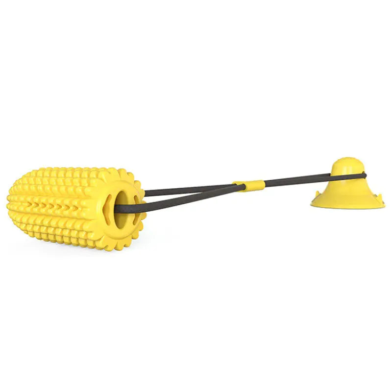 Floating Dog Toy with Suction Cup and Sound
