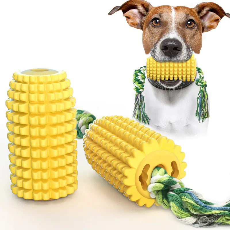 Floating Dog Toy with Suction Cup and Sound