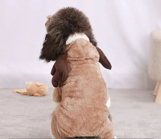 Dog Pet Costumes for Autumn and Winter Seasons