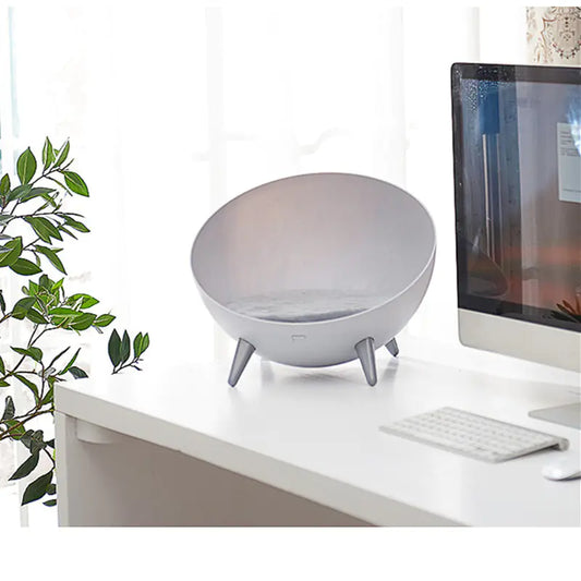 Half-Dome Pet Bed for Cats and Dogs - Seasonal Use