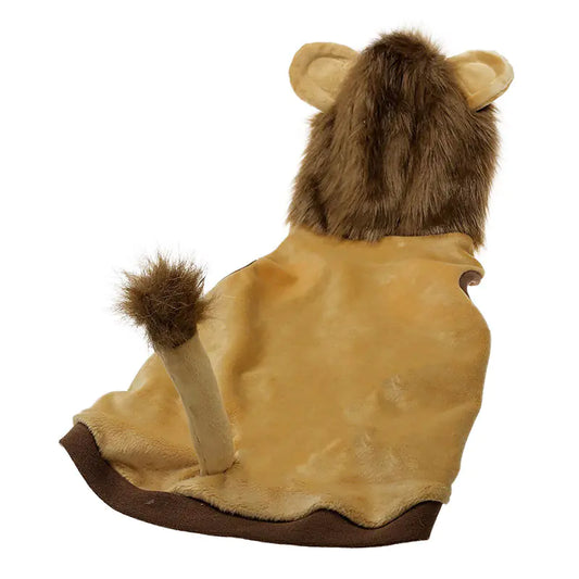 Dog Lion Costume and Cat Outfit for Halloween