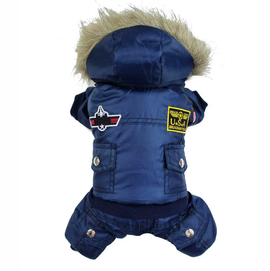Thickened Winter Clothes for Four-Legged Dogs
