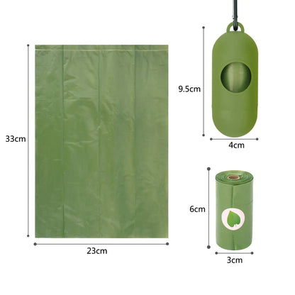 Biodegradable Pet Poop Bags for Eco-Friendly Use