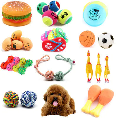 Dog Chew Toy Ball for Training and Dental Care