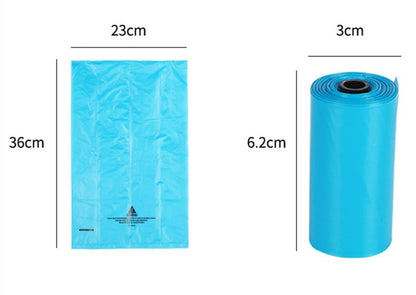 Biodegradable Dog Waste Bags for Eco-Friendly Cleanup