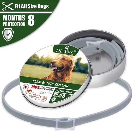 Flea and Mosquito Repellent Dog Collar